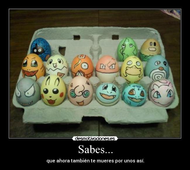 Sabes... - 