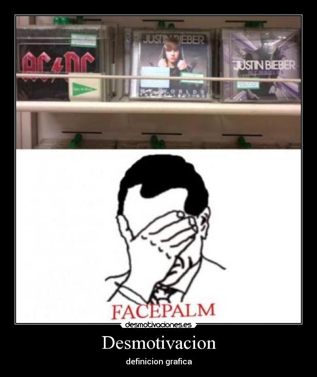 Desmotivacion - definicion grafica