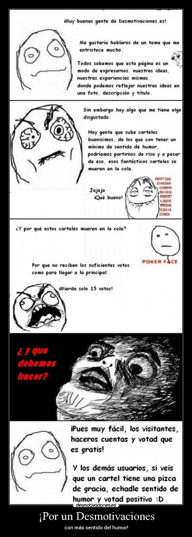 ¡Por un Desmotivaciones -