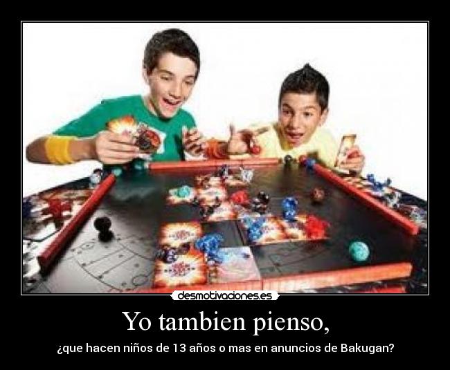 Yo tambien pienso, - 