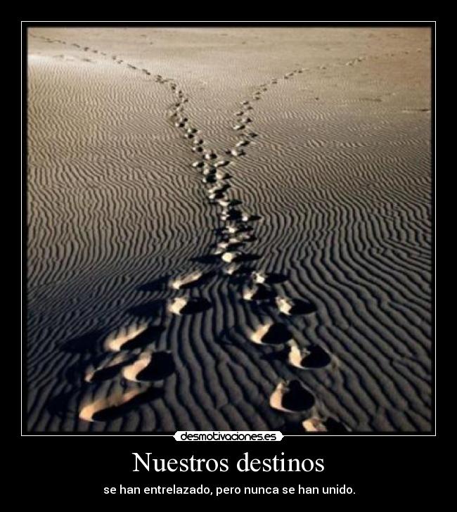 Nuestros destinos - 