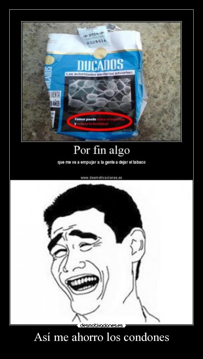Así me ahorro los condones -