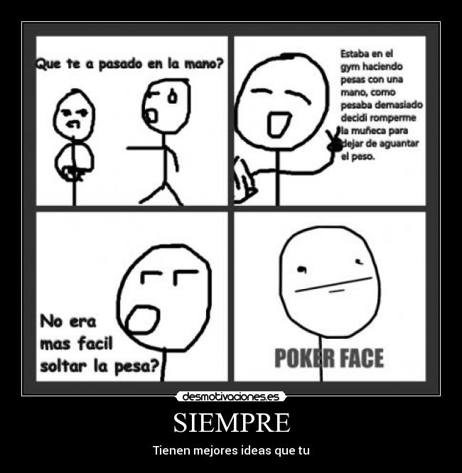 SIEMPRE - Tienen mejores ideas que tu