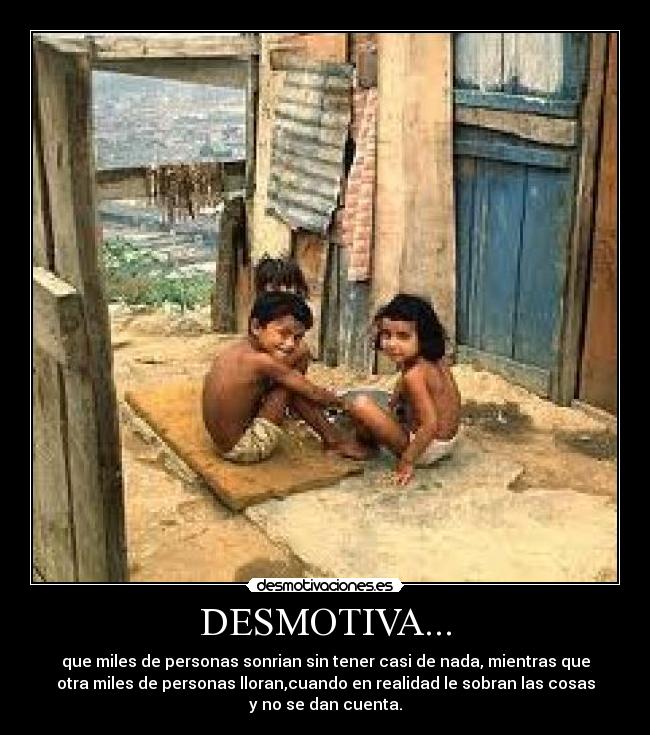 DESMOTIVA... -