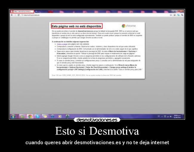 Esto si Desmotiva -