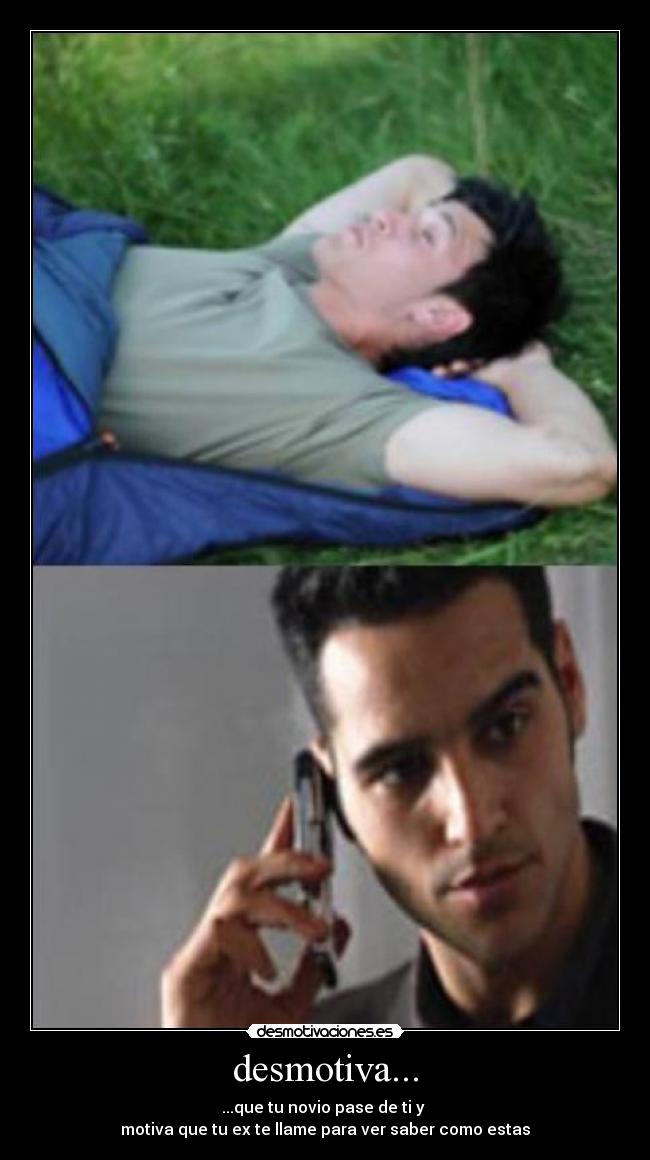 desmotiva... - 