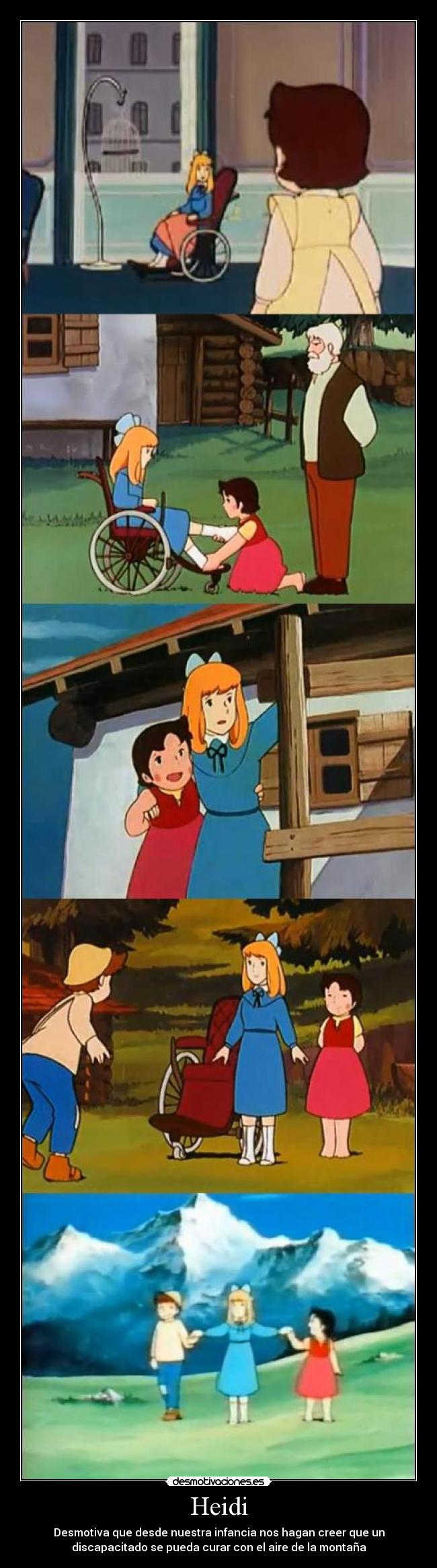 carteles heidi desmotivaciones