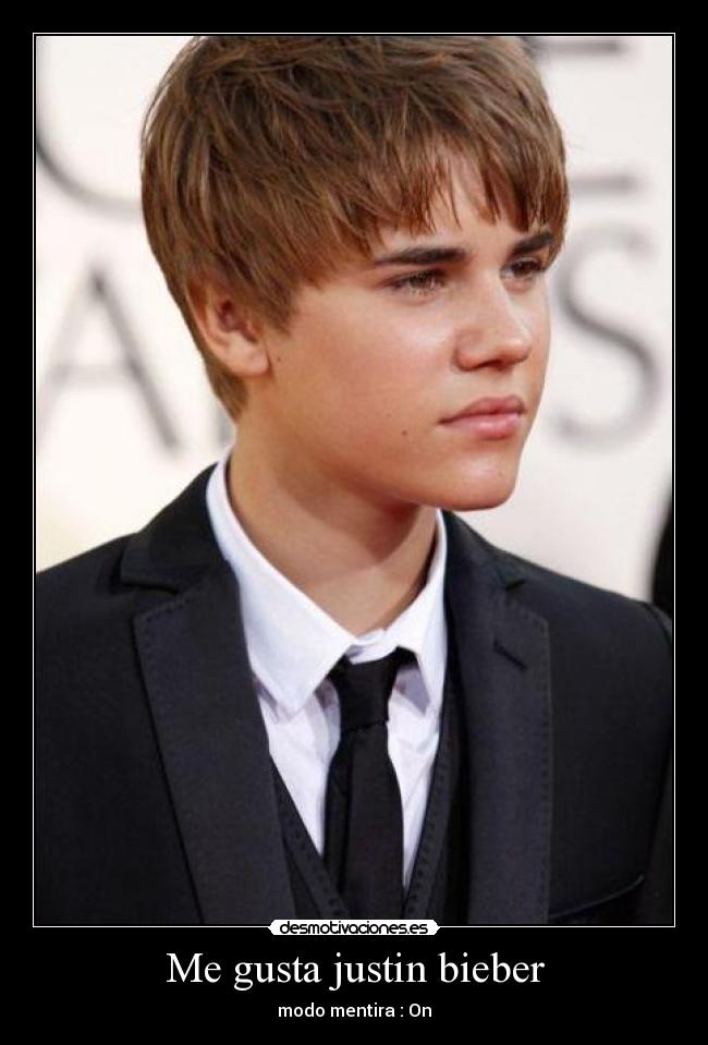 Me gusta justin bieber - 