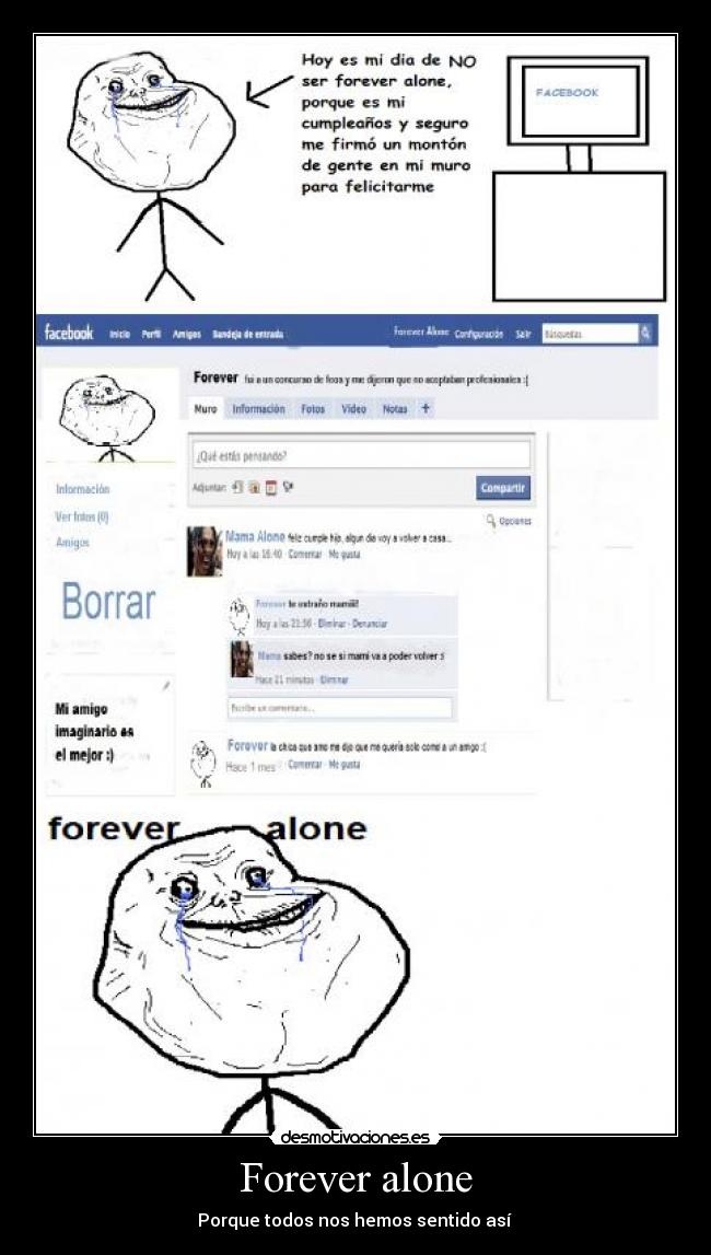 Forever alone - Porque todos nos hemos sentido así
