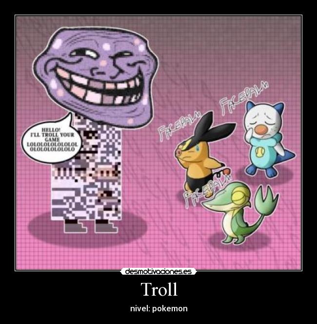 carteles troll desmotivaciones