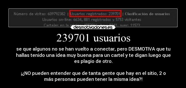 239701 usuarios - 
