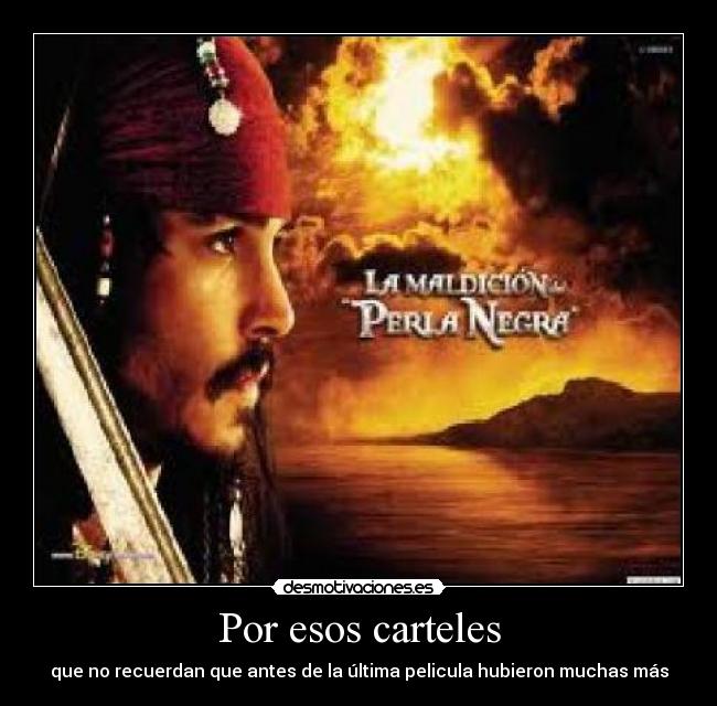 carteles piratas del cariba jack sparrow desmotivaciones