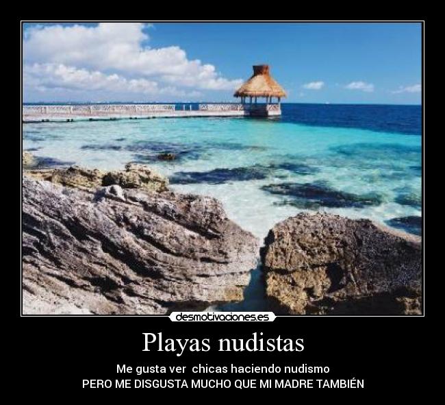 Playas nudistas -