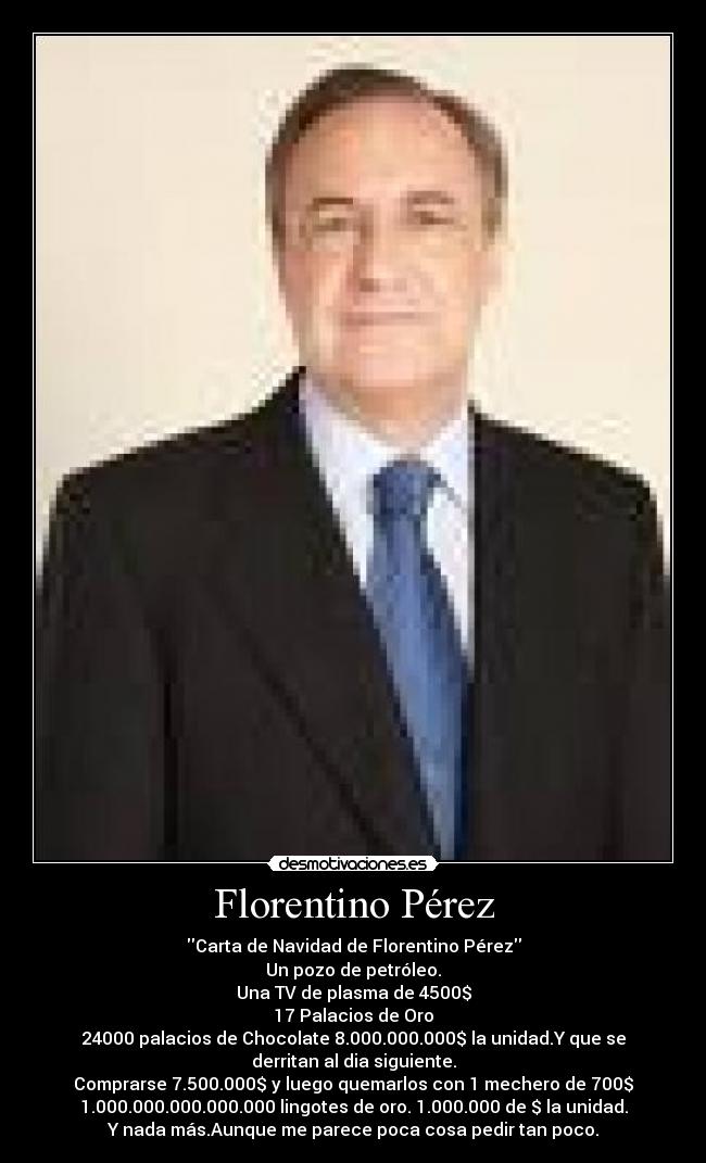 Florentino Pérez -