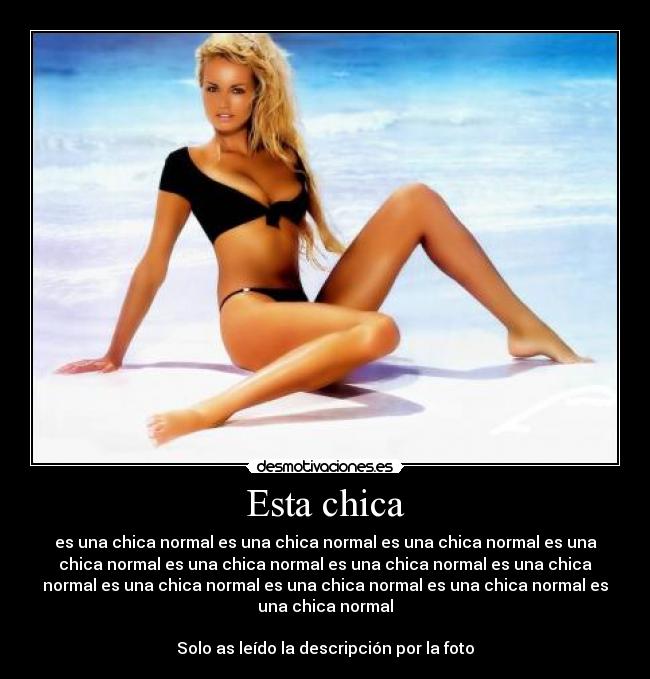 Esta chica - 