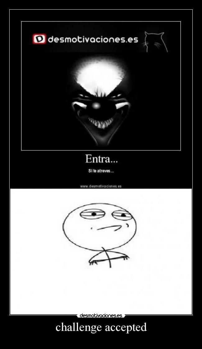 challenge accepted - 