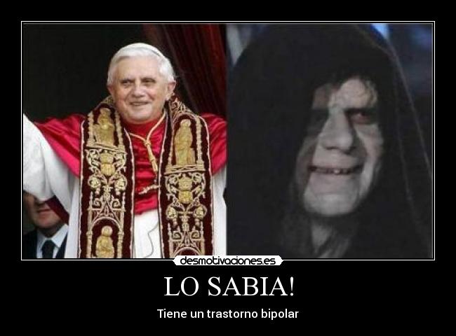 LO SABIA! - Tiene un trastorno bipolar