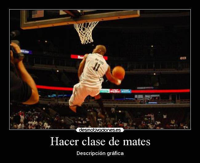 Hacer clase de mates -