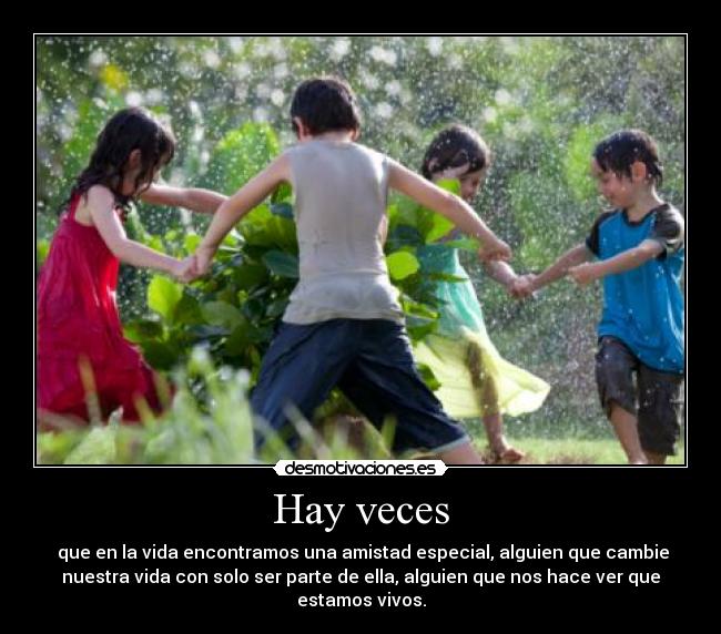 Hay veces - 