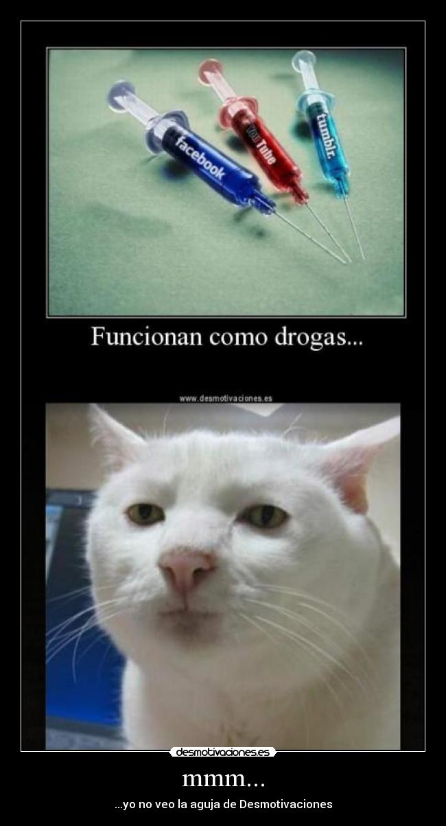 mmm... - ...yo no veo la aguja de Desmotivaciones