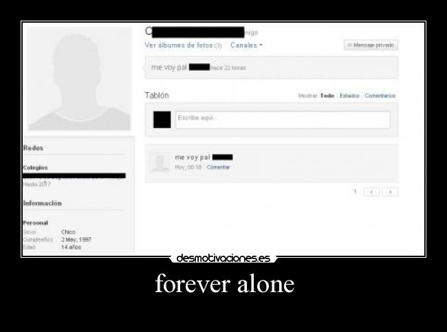 forever alone -