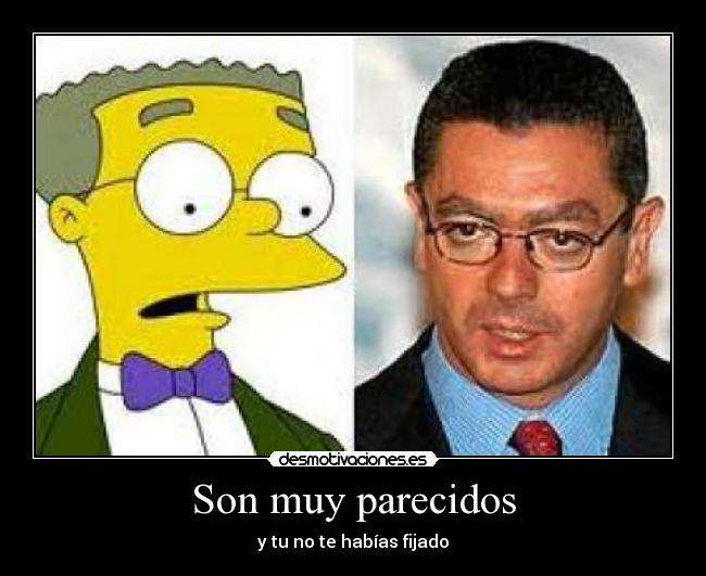 Son muy parecidos - 