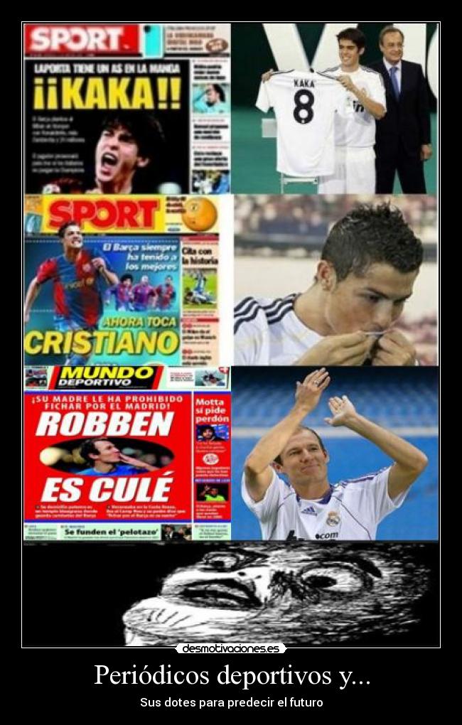 Periódicos deportivos y... -