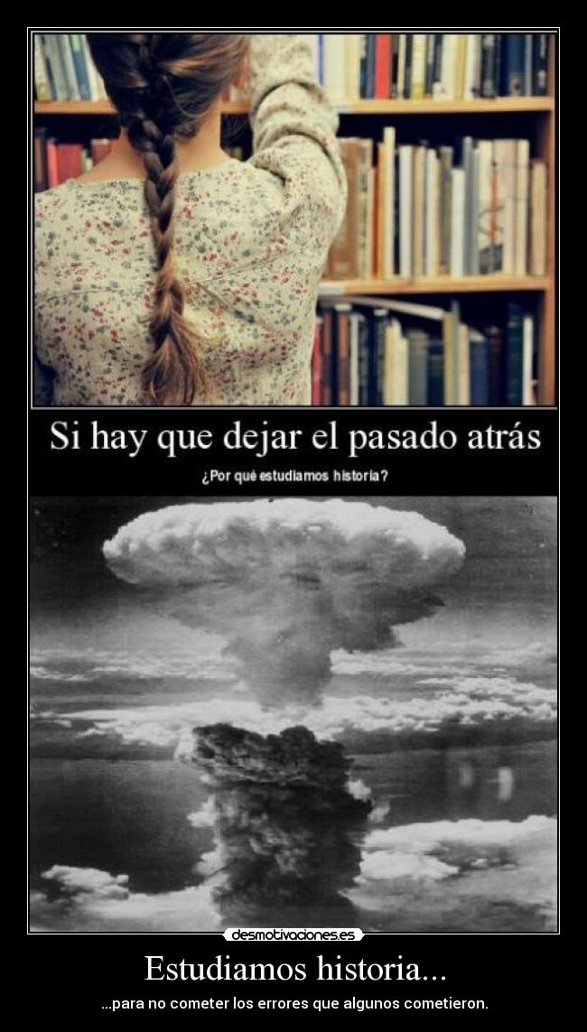 Estudiamos historia... -