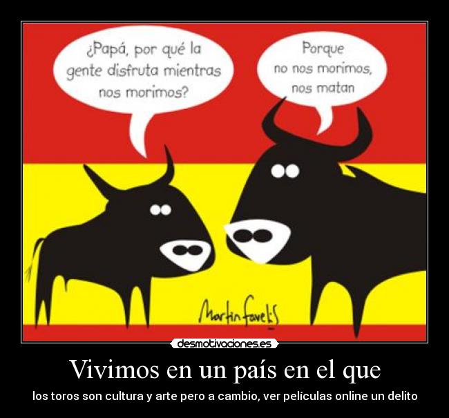 Vivimos en un país en el que - 