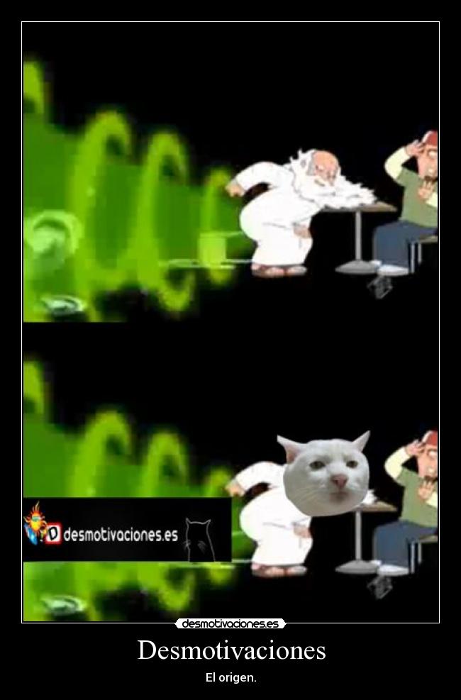 Desmotivaciones - El origen.