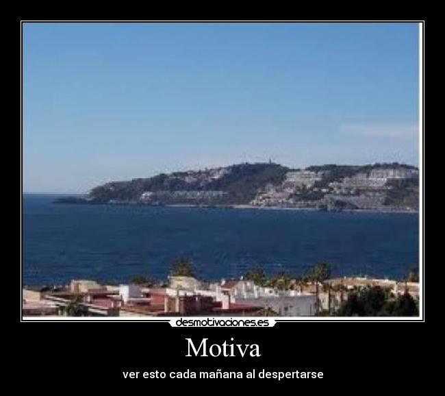 Motiva - ver esto cada mañana al despertarse