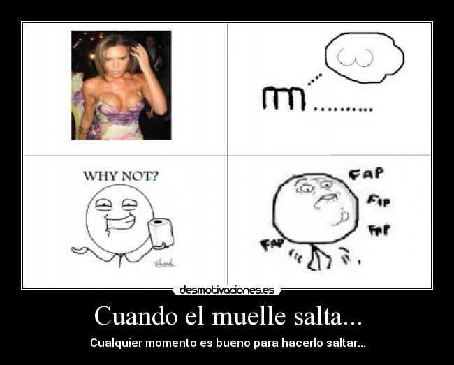 Cuando el muelle salta... -