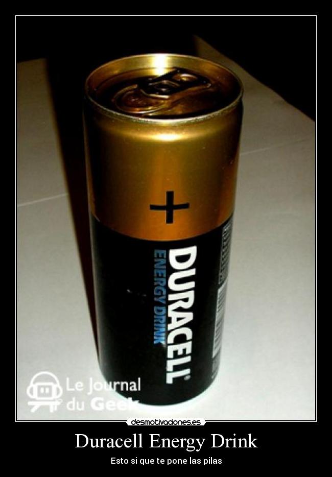 Duracell Energy Drink -