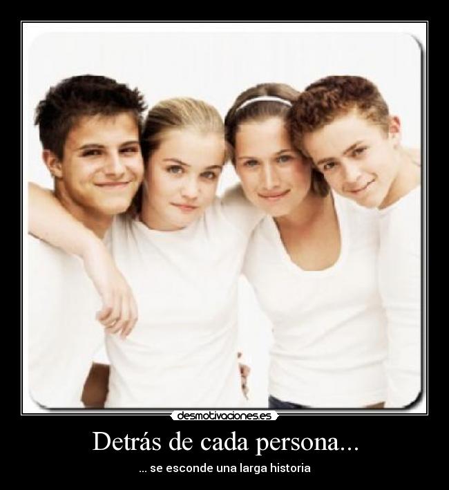 Detrás de cada persona... - 