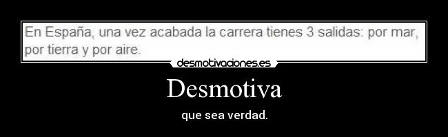 Desmotiva -