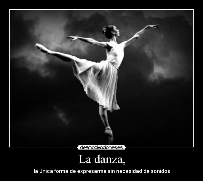 La danza, -