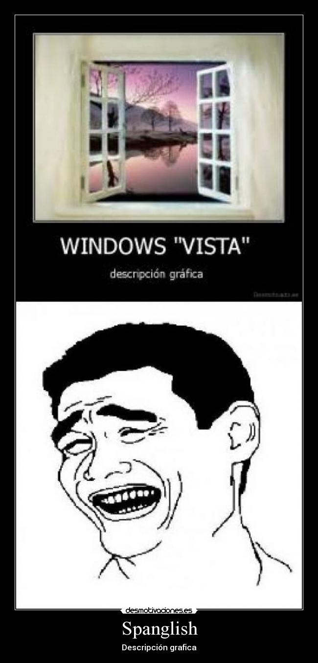 Spanglish - Descripción grafica