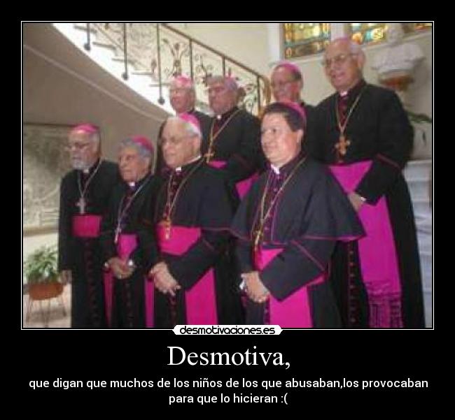 Desmotiva, -
