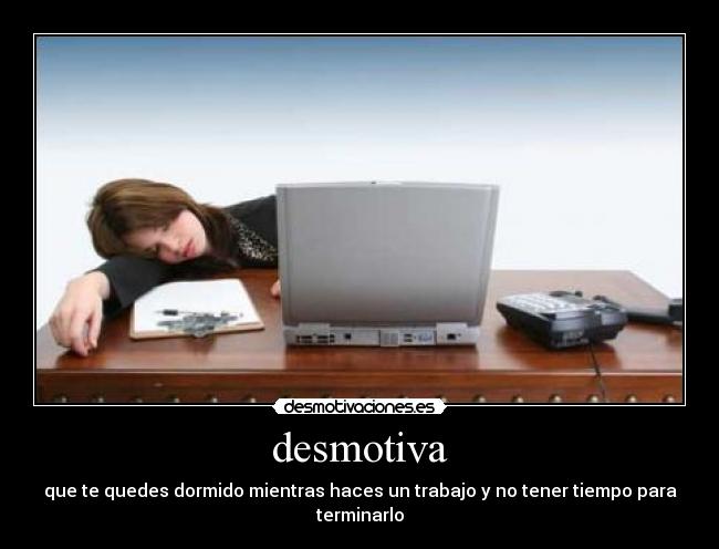 desmotiva -