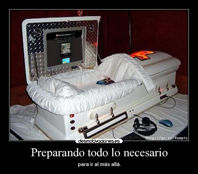 Preparando todo lo necesario - 