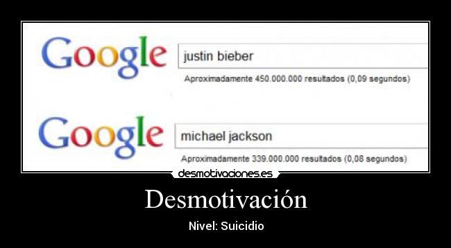 Desmotivación - Nivel: Suicidio