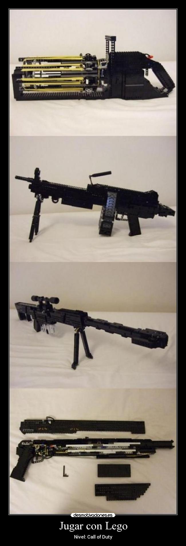 carteles call duty lego desmotivaciones