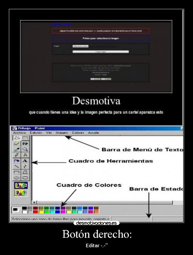 Botón derecho: - Editar -.-