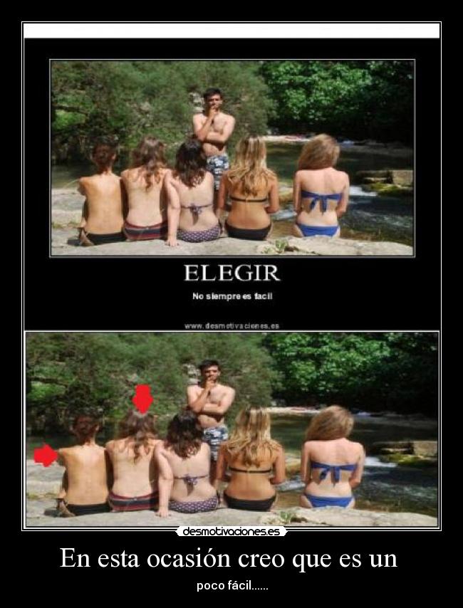 En esta ocasión creo que es un  - 