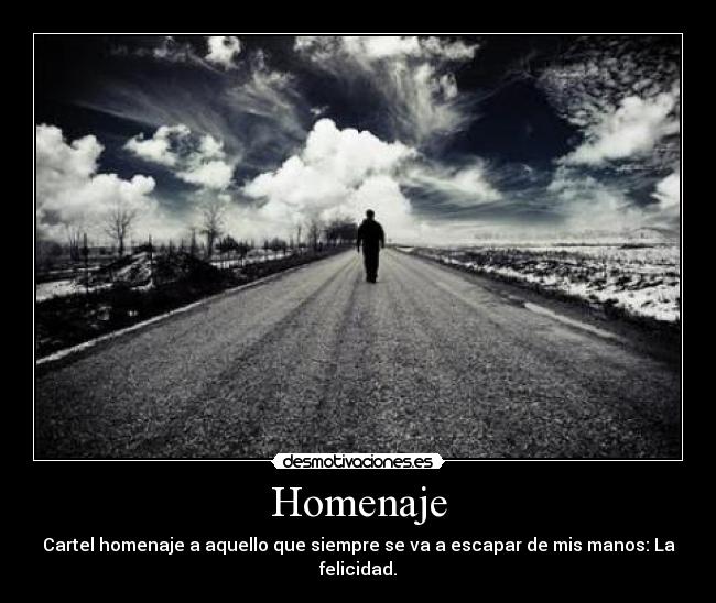 Homenaje - 