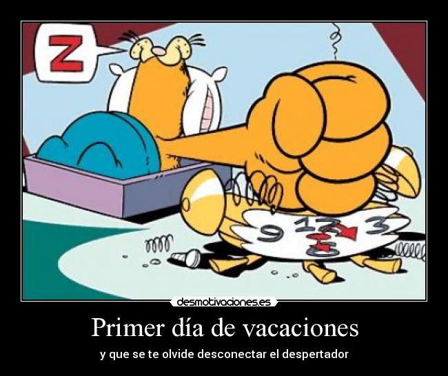 carteles despertador desmotivaciones