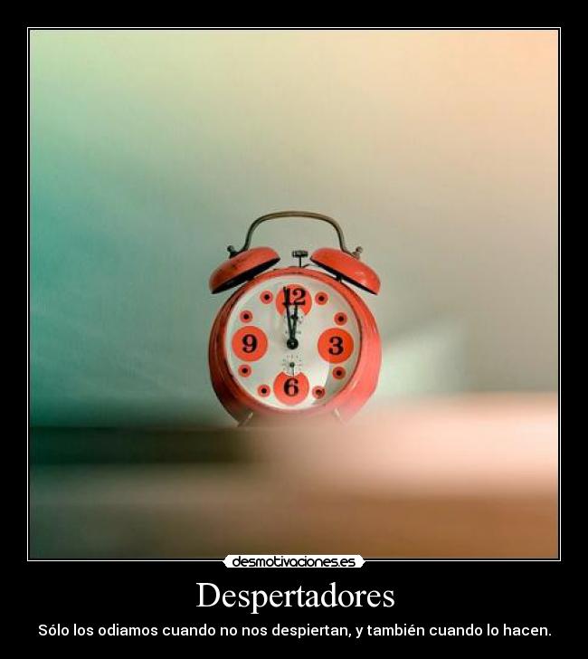 Despertadores - 