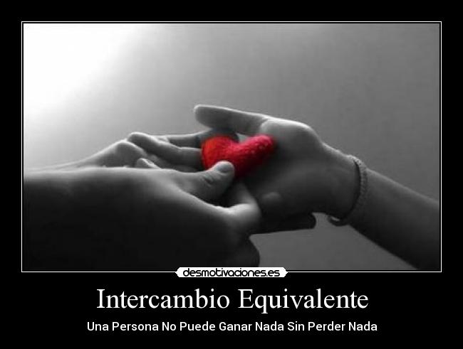 Intercambio Equivalente - 