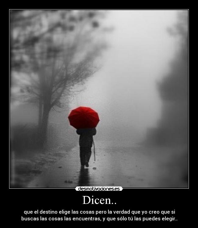Dicen.. -