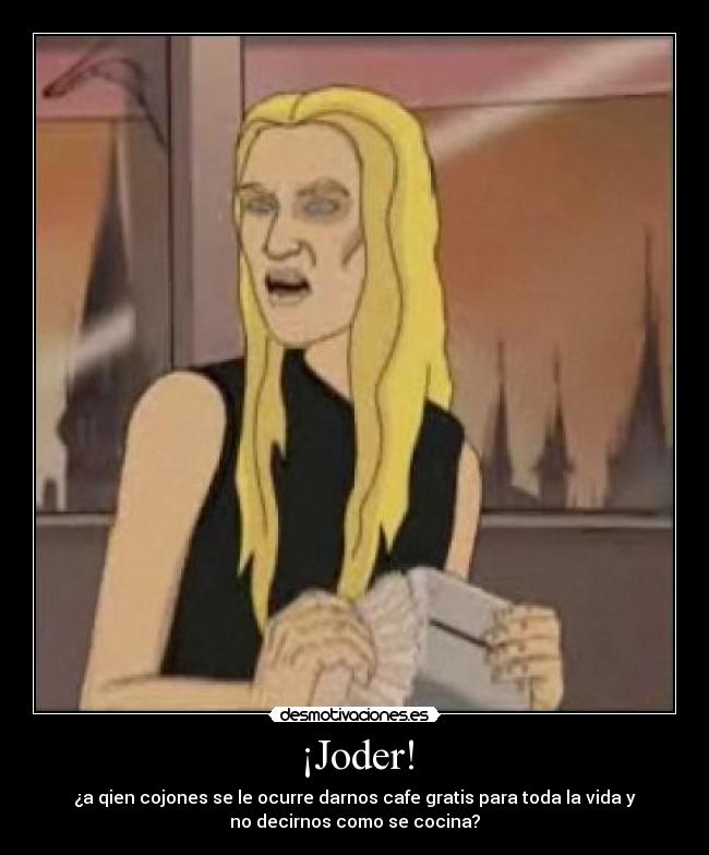 carteles dethklok desmotivaciones